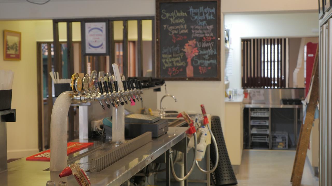 National Hotel Toowoomba Ngoại thất bức ảnh