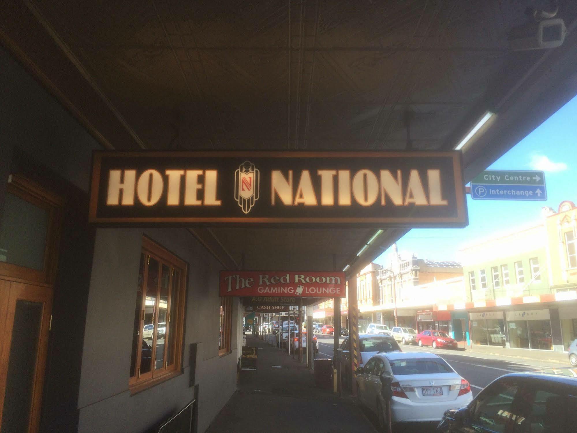 National Hotel Toowoomba Ngoại thất bức ảnh