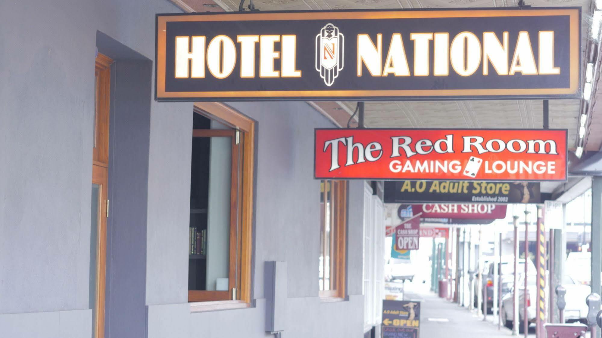National Hotel Toowoomba Ngoại thất bức ảnh