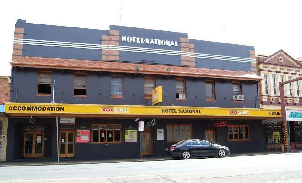 National Hotel Toowoomba Ngoại thất bức ảnh